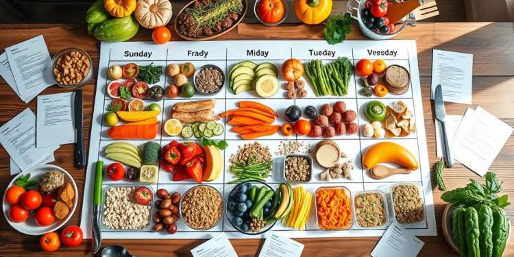 Jak zaplanować zdrowe posiłki na cały tydzień? Kuchnia i zdrowie planowanie zdrowych posiłków