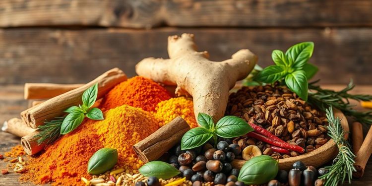 Przyprawy jako naturalne lekarstwa: które wybrać? Kuchnia i zdrowie przyprawy jako naturalne lekarstwa