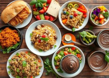 wegańskie alternatywy potraw