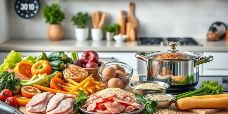 Jak przygotować zdrowy obiad w 30 minut? Kuchnia i zdrowie zdrowe obiady w 30 minut