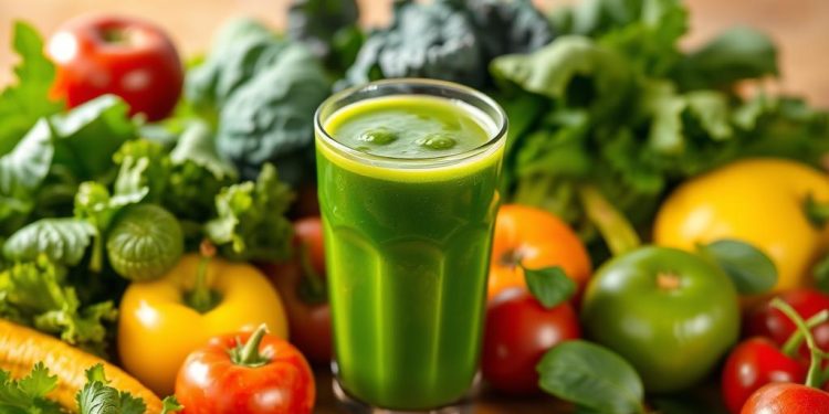 Zielone soki: korzyści i potencjalne zagrożenia Kuchnia i zdrowie zielone soki plusy i minusy